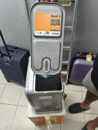 Estufa parafina Qlima SRE3531-tc2