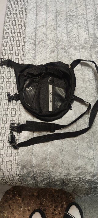Bandolera Alpinestars Negra