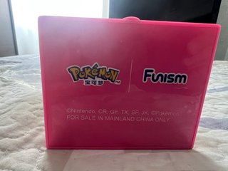 Figura Pokémon Jigglypuff y Pikachu