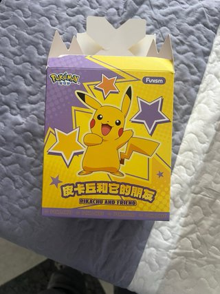 Figura Pokémon Jigglypuff y Pikachu