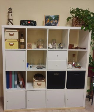 Estantería Modular Blanca