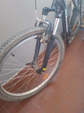 Bicicleta Rockrider Negra