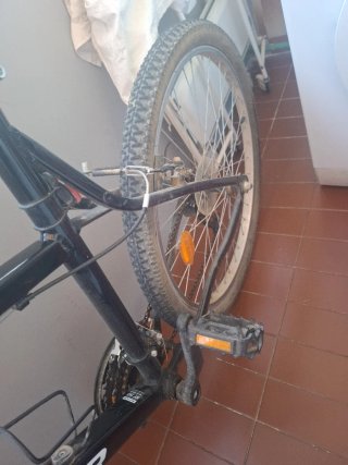 Bicicleta Rockrider Negra