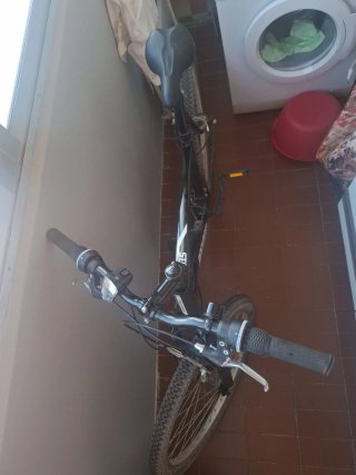 Bicicleta Rockrider Negra
