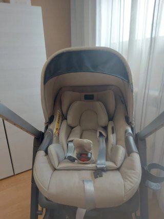 Carrozza Trio Inglesina Aptica