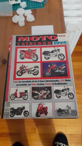 Catálogo Moto 1994