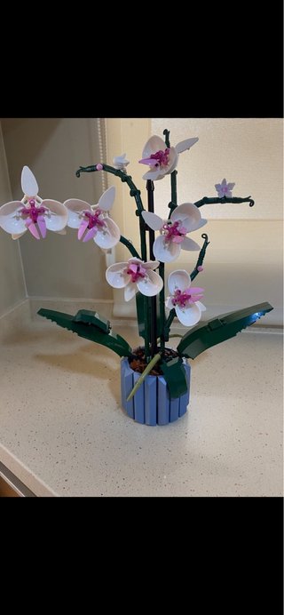 Flor de Lego