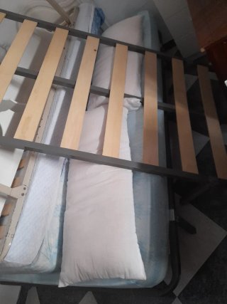 Colchón 135cm tela