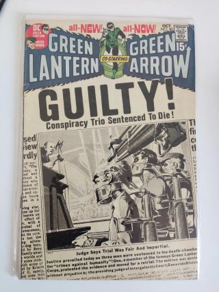 Green Arrow 80 DC 1970