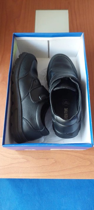 Zapatos niño cuero talla 36