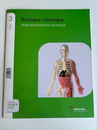 Biologia i geologia, 3 ESO