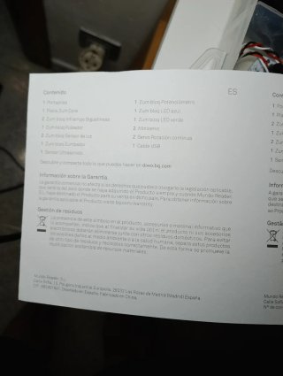 Kit Robótica Zum Box bq