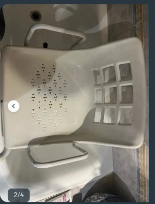 Silla giratoria ducha/bañera
