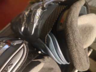 Scarponi da sci salomon numero 39( 24,5cm)