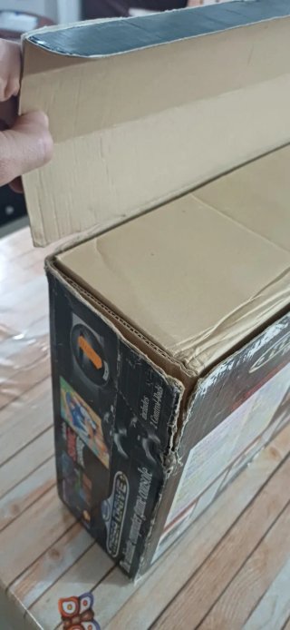 Sega Mega Drive PAL con caja
