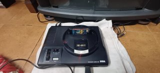 Sega Mega Drive PAL con caja