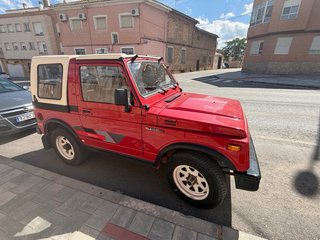 Suzuki Samurai 1988