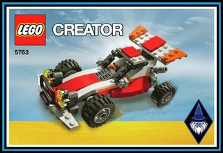 LEGO CREATOR (1/3): 4953/5761/5763/5866/6745