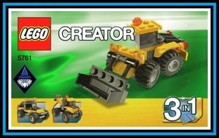 LEGO CREATOR (1/3): 4953/5761/5763/5866/6745