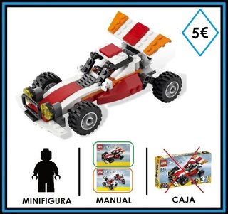 LEGO CREATOR (1/3): 4953/5761/5763/5866/6745