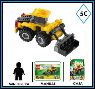 LEGO CREATOR (1/3): 4953/5761/5763/5866/6745
