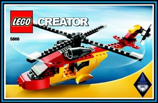 LEGO CREATOR (1/3): 4953/5761/5763/5866/6745