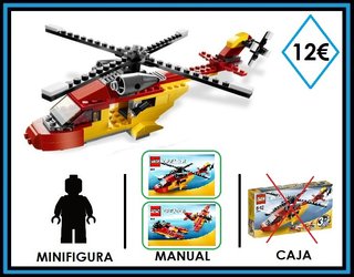 LEGO CREATOR (1/3): 4953/5761/5763/5866/6745