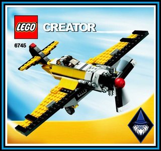 LEGO CREATOR (1/3): 4953/5761/5763/5866/6745