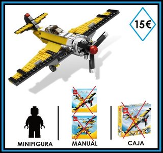 LEGO CREATOR (1/3): 4953/5761/5763/5866/6745