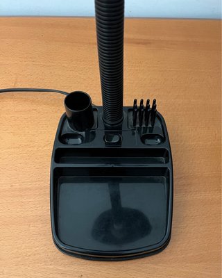 Candeeiro de mesa preto