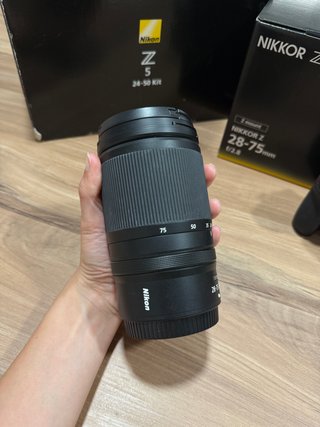 Nikon Z5 + Objetivo Nikkor Z 28-75mm f/2.8