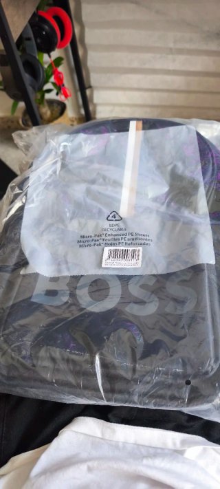Mochila BOSS Negra
