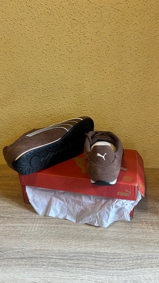 Zapatillas Puma Marrones Talla 42.5