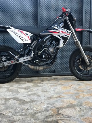 Rieju MRT 49cc Supermotard