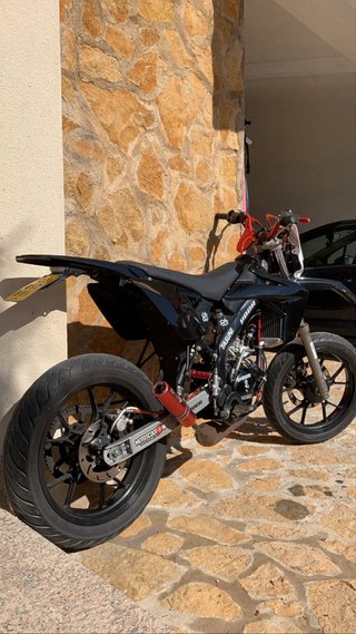 Rieju MRT 49cc Supermotard