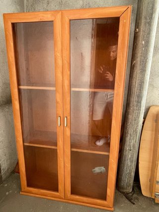 Mueble recibidor/salón con espejo