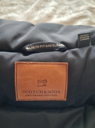 Cazadora Scotch & Soda Negra