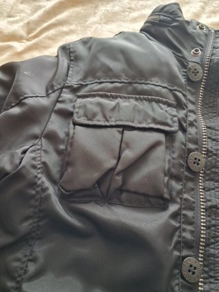 Cazadora Scotch & Soda Negra