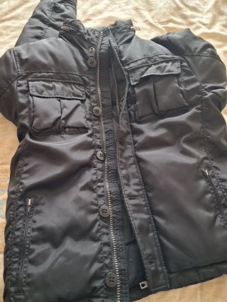 Cazadora Scotch & Soda Negra