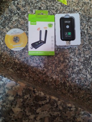 PRECIO REGATABLE Adaptador WiFi GREEN LYCA 1300 Mb