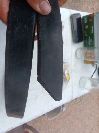 Moldura Paragolpes Trasero Renault R5 GT Turbo