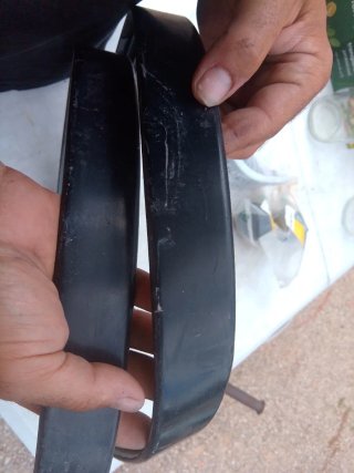 Moldura Paragolpes Trasero Renault R5 GT Turbo
