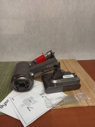 Cuerpo Motor Dyson V6 + Batería Original