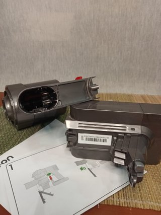 Cuerpo Motor Dyson V6 + Batería Original