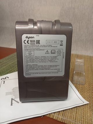 Cuerpo Motor Dyson V6 + Batería Original