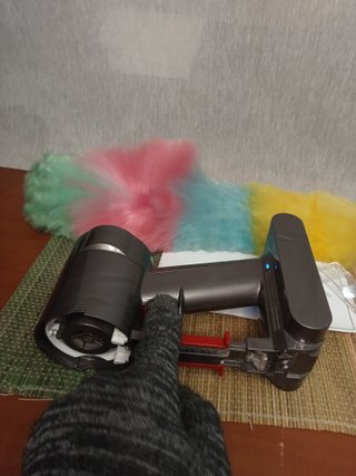 Cuerpo Motor Dyson V6 + Batería Original