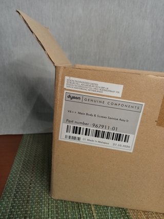 Cuerpo Motor Dyson V6 + Batería Original