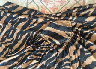 Vestido estampado tirantes