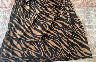 Vestido estampado tirantes