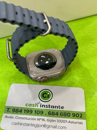 Watch ultra 3 bateria 100%